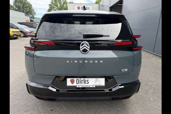 Citroën C5 Aircross Max Comfort Range 73 kWh (Elektrisch Schuifdak - Leder incl verwarming/koeling/massage/geheugen - Warmtepomp - Elektrische Klep