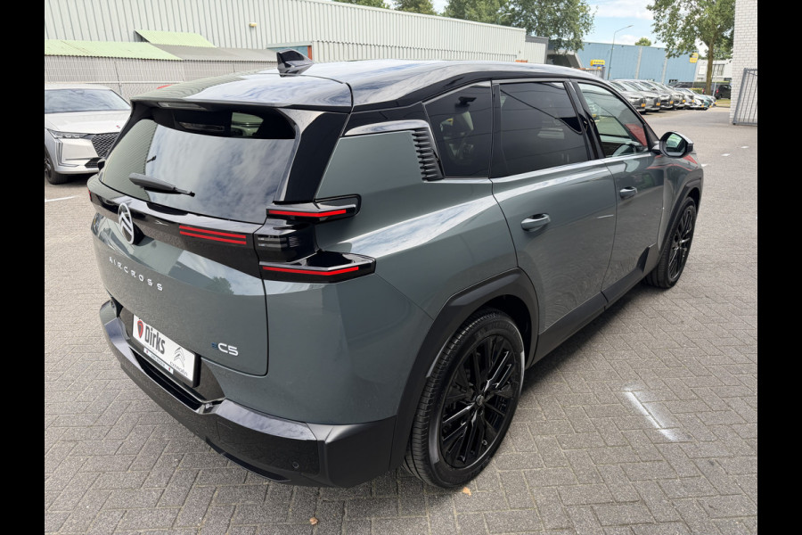 Citroën C5 Aircross Max Comfort Range 73 kWh (Elektrisch Schuifdak - Leder incl verwarming/koeling/massage/geheugen - Warmtepomp - Elektrische Klep
