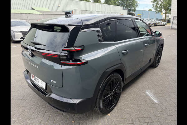 Citroën C5 Aircross Max Comfort Range 73 kWh (Elektrisch Schuifdak - Leder incl verwarming/koeling/massage/geheugen - Warmtepomp - Elektrische Klep
