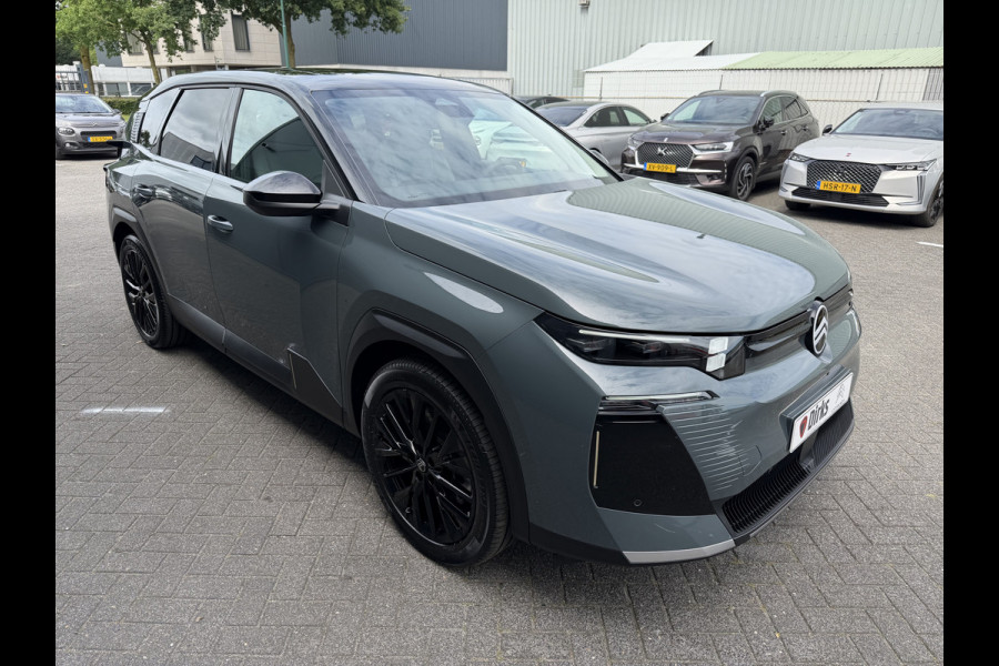 Citroën C5 Aircross Max Comfort Range 73 kWh (Elektrisch Schuifdak - Leder incl verwarming/koeling/massage/geheugen - Warmtepomp - Elektrische Klep