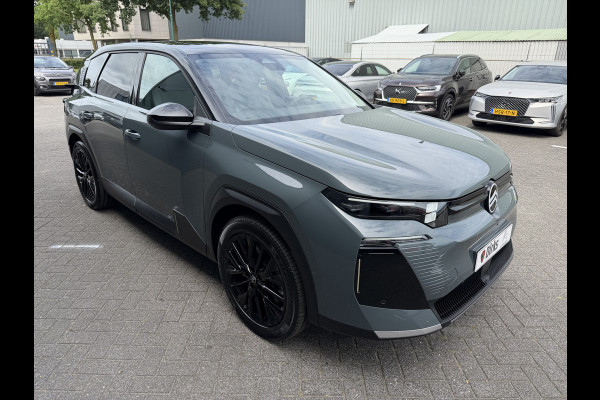 Citroën C5 Aircross Max Comfort Range 73 kWh (Elektrisch Schuifdak - Leder incl verwarming/koeling/massage/geheugen - Warmtepomp - Elektrische Klep
