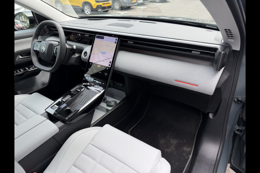 Citroën C5 Aircross Max Comfort Range 73 kWh (Elektrisch Schuifdak - Leder incl verwarming/koeling/massage/geheugen - Warmtepomp - Elektrische Klep