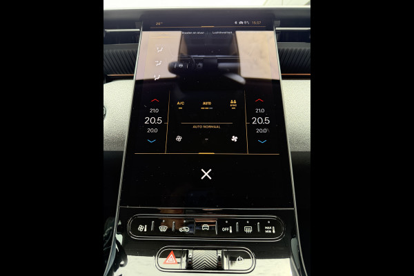 Citroën C5 Aircross Max Comfort Range 73 kWh (Elektrisch Schuifdak - Leder incl verwarming/koeling/massage/geheugen - Warmtepomp - Elektrische Klep