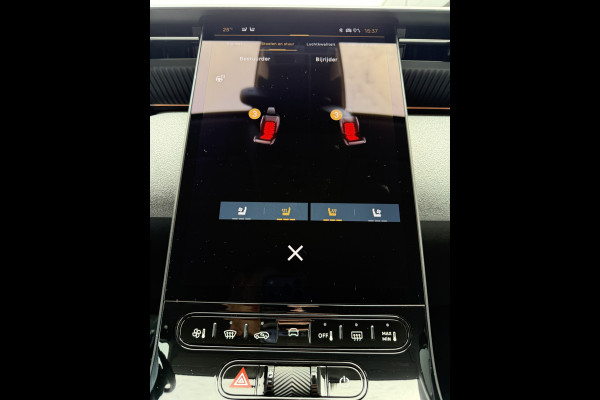 Citroën C5 Aircross Max Comfort Range 73 kWh (Elektrisch Schuifdak - Leder incl verwarming/koeling/massage/geheugen - Warmtepomp - Elektrische Klep