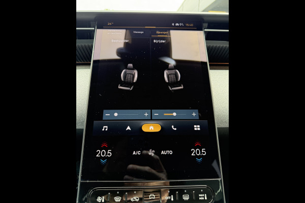 Citroën C5 Aircross Max Comfort Range 73 kWh (Elektrisch Schuifdak - Leder incl verwarming/koeling/massage/geheugen - Warmtepomp - Elektrische Klep
