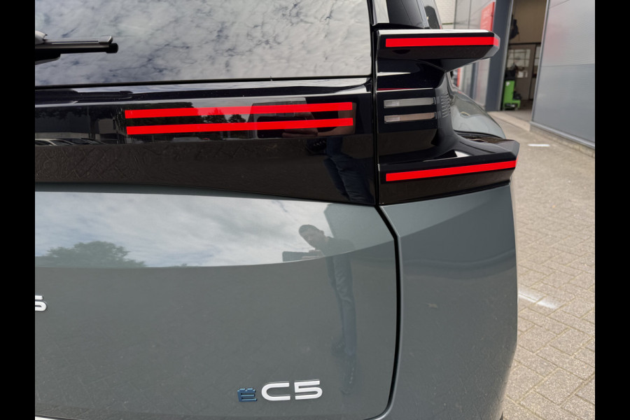 Citroën C5 Aircross Max Comfort Range 73 kWh (Elektrisch Schuifdak - Leder incl verwarming/koeling/massage/geheugen - Warmtepomp - Elektrische Klep