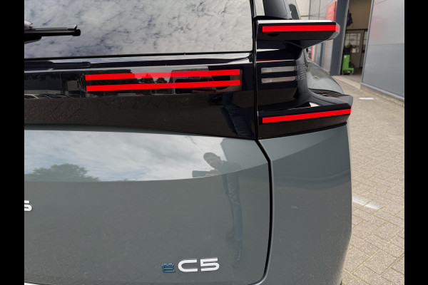 Citroën C5 Aircross Max Comfort Range 73 kWh (Elektrisch Schuifdak - Leder incl verwarming/koeling/massage/geheugen - Warmtepomp - Elektrische Klep