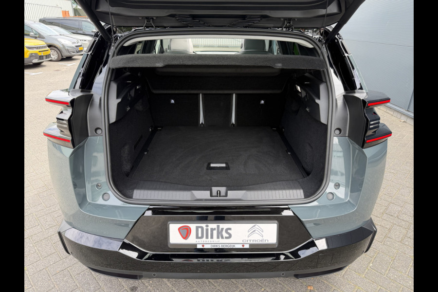 Citroën C5 Aircross Max Comfort Range 73 kWh (Elektrisch Schuifdak - Leder incl verwarming/koeling/massage/geheugen - Warmtepomp - Elektrische Klep