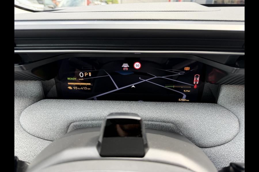 Citroën C5 Aircross Max Comfort Range 73 kWh (Elektrisch Schuifdak - Leder incl verwarming/koeling/massage/geheugen - Warmtepomp - Elektrische Klep