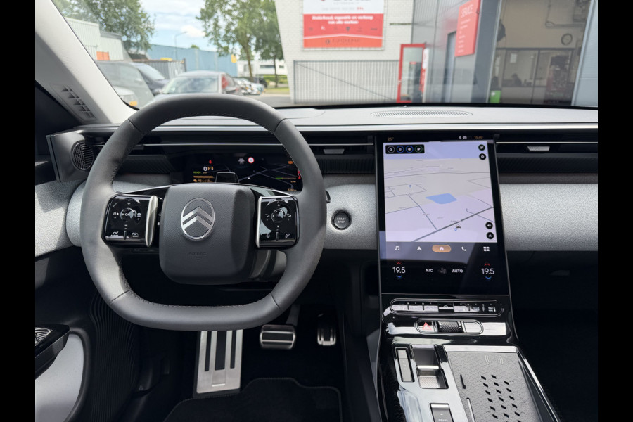 Citroën C5 Aircross Max Comfort Range 73 kWh (Elektrisch Schuifdak - Leder incl verwarming/koeling/massage/geheugen - Warmtepomp - Elektrische Klep