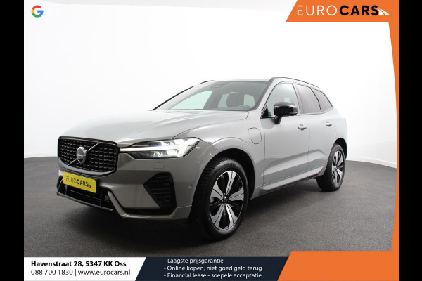 Volvo XC60 2.0 T6 Plug-in hybrid AWD Automaat Plus Dark Adaptieve cruise control Leder Navigatie Google Harman Kardon Panorama dak Lichtmetalen Velgen Dab Stoelverwarming Camera 360 Led Climate control Apple Carplay/ Android Auto