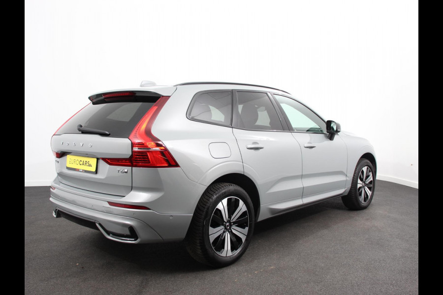 Volvo XC60 2.0 T6 Plug-in hybrid AWD Automaat Plus Dark Adaptieve cruise control Leder Navigatie Google Harman Kardon Panorama dak Lichtmetalen Velgen Dab Stoelverwarming Camera 360 Led Climate control Apple Carplay/ Android Auto