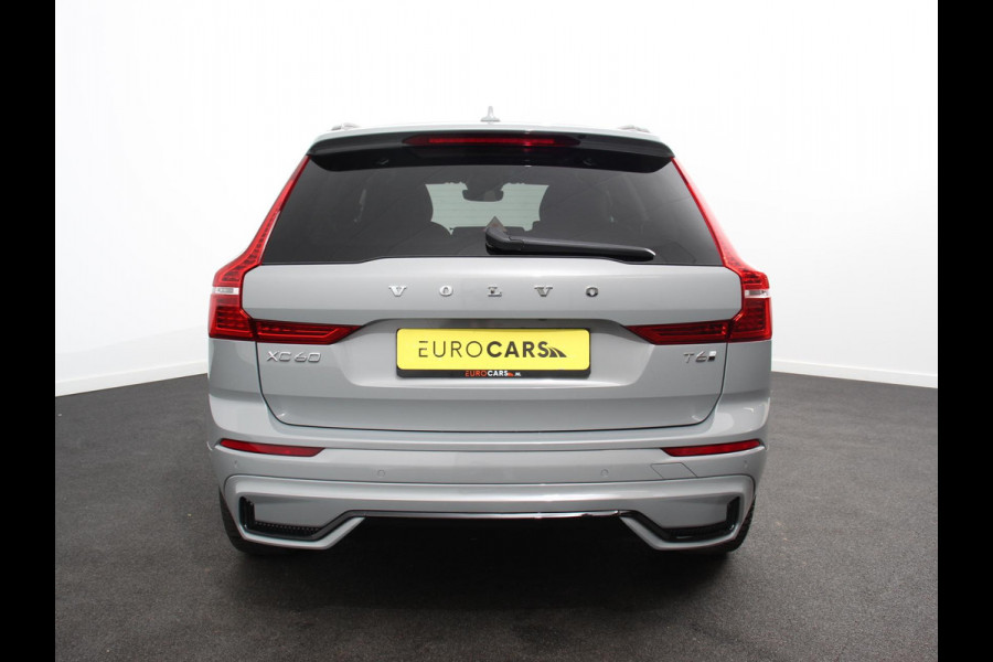Volvo XC60 2.0 T6 Plug-in hybrid AWD Automaat Plus Dark Adaptieve cruise control Leder Navigatie Google Harman Kardon Panorama dak Lichtmetalen Velgen Dab Stoelverwarming Camera 360 Led Climate control Apple Carplay/ Android Auto