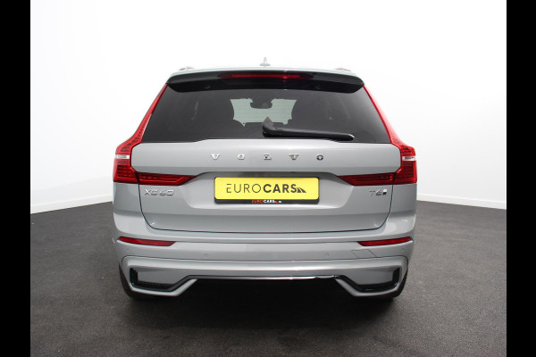 Volvo XC60 2.0 T6 Plug-in hybrid AWD Automaat Plus Dark Adaptieve cruise control Leder Navigatie Google Harman Kardon Panorama dak Lichtmetalen Velgen Dab Stoelverwarming Camera 360 Led Climate control Apple Carplay/ Android Auto