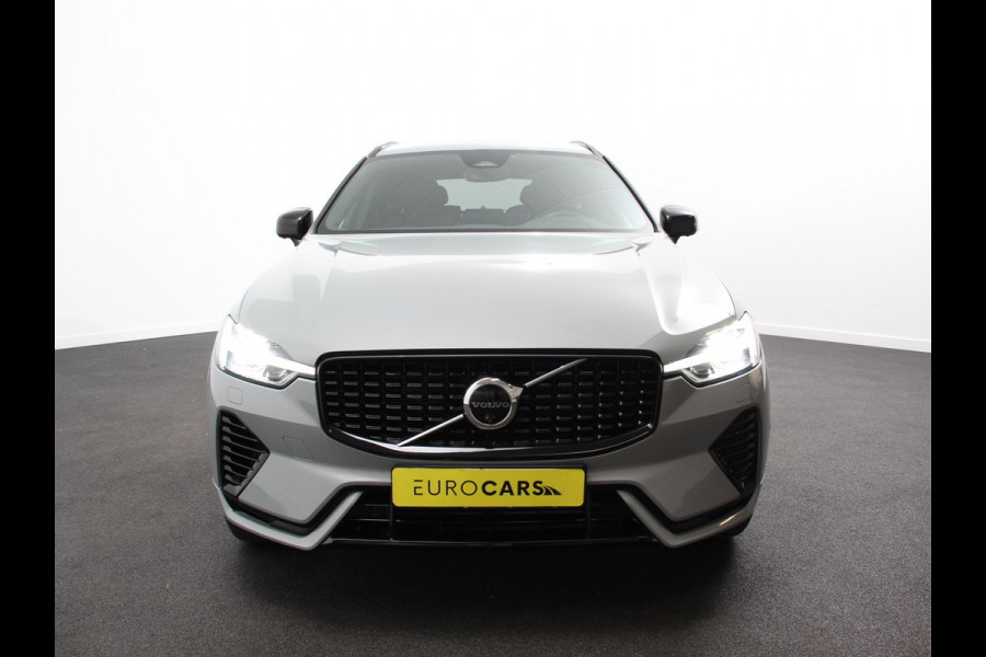 Volvo XC60 2.0 T6 Plug-in hybrid AWD Automaat Plus Dark Adaptieve cruise control Leder Navigatie Google Harman Kardon Panorama dak Lichtmetalen Velgen Dab Stoelverwarming Camera 360 Led Climate control Apple Carplay/ Android Auto