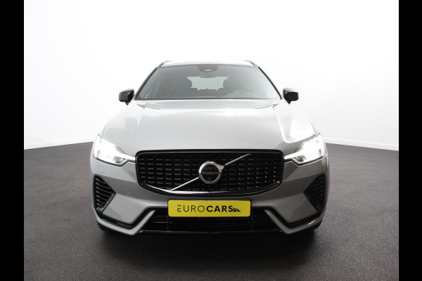 Volvo XC60 2.0 T6 Plug-in hybrid AWD Automaat Plus Dark Adaptieve cruise control Leder Navigatie Google Harman Kardon Panorama dak Lichtmetalen Velgen Dab Stoelverwarming Camera 360 Led Climate control Apple Carplay/ Android Auto