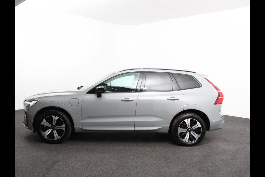Volvo XC60 2.0 T6 Plug-in hybrid AWD Automaat Plus Dark Adaptieve cruise control Leder Navigatie Google Harman Kardon Panorama dak Lichtmetalen Velgen Dab Stoelverwarming Camera 360 Led Climate control Apple Carplay/ Android Auto