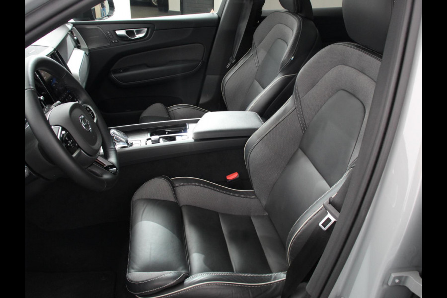 Volvo XC60 2.0 T6 Plug-in hybrid AWD Automaat Plus Dark Adaptieve cruise control Leder Navigatie Google Harman Kardon Panorama dak Lichtmetalen Velgen Dab Stoelverwarming Camera 360 Led Climate control Apple Carplay/ Android Auto