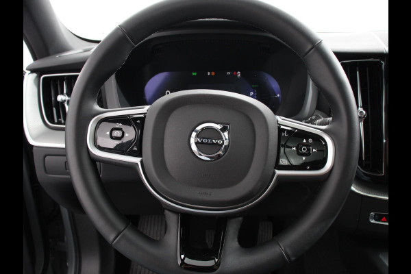 Volvo XC60 2.0 T6 Plug-in hybrid AWD Automaat Plus Dark Adaptieve cruise control Leder Navigatie Google Harman Kardon Panorama dak Lichtmetalen Velgen Dab Stoelverwarming Camera 360 Led Climate control Apple Carplay/ Android Auto