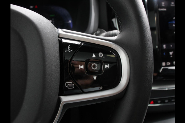 Volvo XC60 2.0 T6 Plug-in hybrid AWD Automaat Plus Dark Adaptieve cruise control Leder Navigatie Google Harman Kardon Panorama dak Lichtmetalen Velgen Dab Stoelverwarming Camera 360 Led Climate control Apple Carplay/ Android Auto