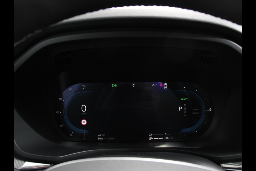 Volvo XC60 2.0 T6 Plug-in hybrid AWD Automaat Plus Dark Adaptieve cruise control Leder Navigatie Google Harman Kardon Panorama dak Lichtmetalen Velgen Dab Stoelverwarming Camera 360 Led Climate control Apple Carplay/ Android Auto