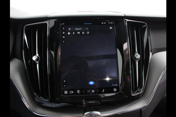 Volvo XC60 2.0 T6 Plug-in hybrid AWD Automaat Plus Dark Adaptieve cruise control Leder Navigatie Google Harman Kardon Panorama dak Lichtmetalen Velgen Dab Stoelverwarming Camera 360 Led Climate control Apple Carplay/ Android Auto