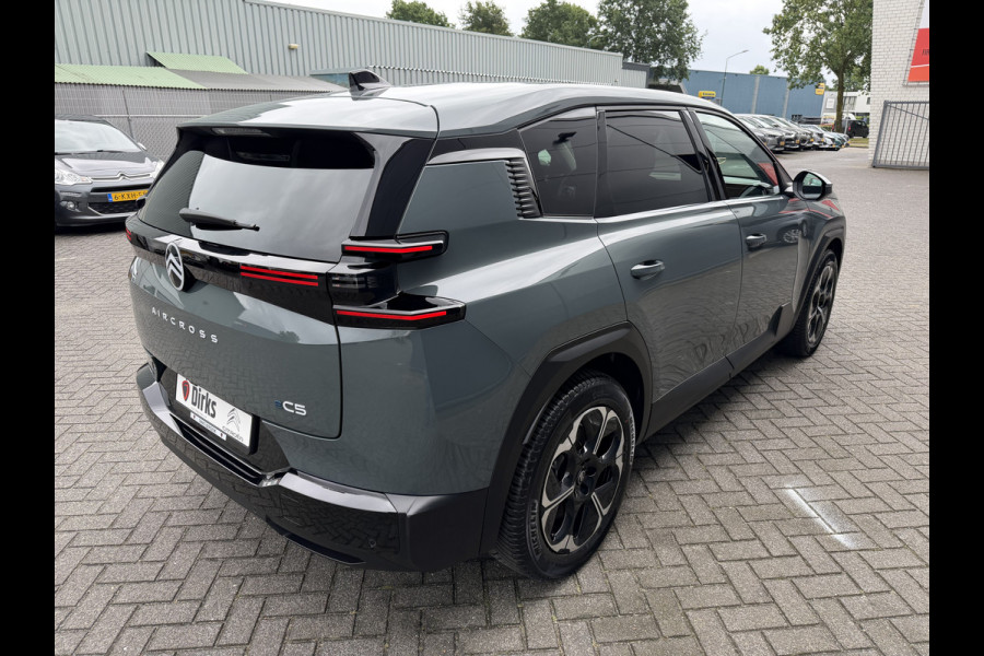 Citroën C5 Aircross Plus (Pack Techno) Comfort Range 73 kWh (Elektrische Klep - Stoel-/- stuurverwarming - Adaptieve Cruise Controle - Camera - Keyl