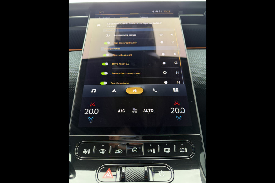 Citroën C5 Aircross Plus (Pack Techno) Comfort Range 73 kWh (Elektrische Klep - Stoel-/- stuurverwarming - Adaptieve Cruise Controle - Camera - Keyl