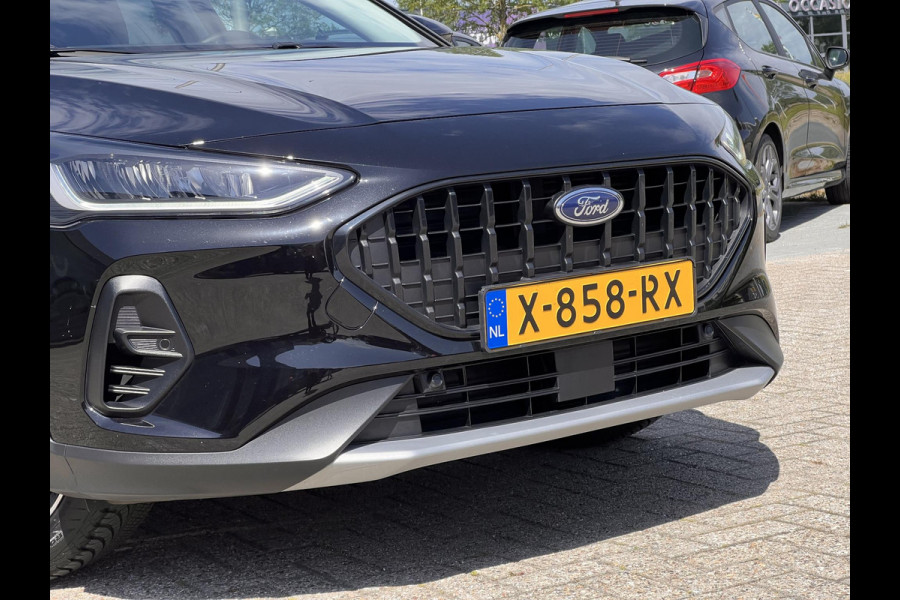 Ford Focus 1.0 EcoBoost Hybrid Active X 155pk |  Driver Assistance Pack | Trekhaak | SYNC 4 Navigatie | Winterpack