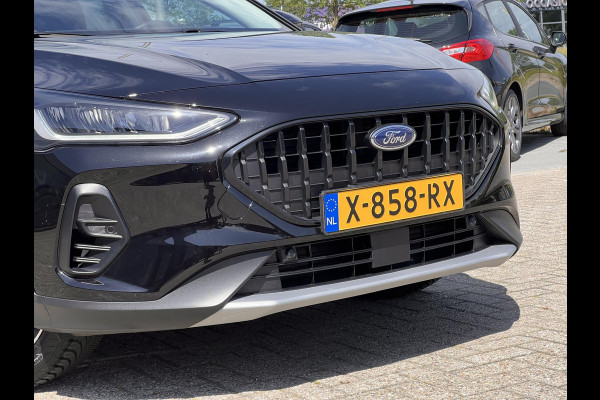 Ford Focus 1.0 EcoBoost Hybrid Active X 155pk |  Driver Assistance Pack | Trekhaak | SYNC 4 Navigatie | Winterpack