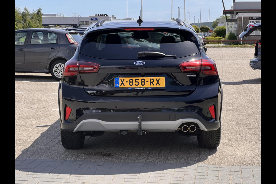 Ford Focus 1.0 EcoBoost Hybrid Active X 155pk |  Driver Assistance Pack | Trekhaak | SYNC 4 Navigatie | Winterpack