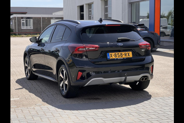 Ford Focus 1.0 EcoBoost Hybrid Active X 155pk |  Driver Assistance Pack | Trekhaak | SYNC 4 Navigatie | Winterpack