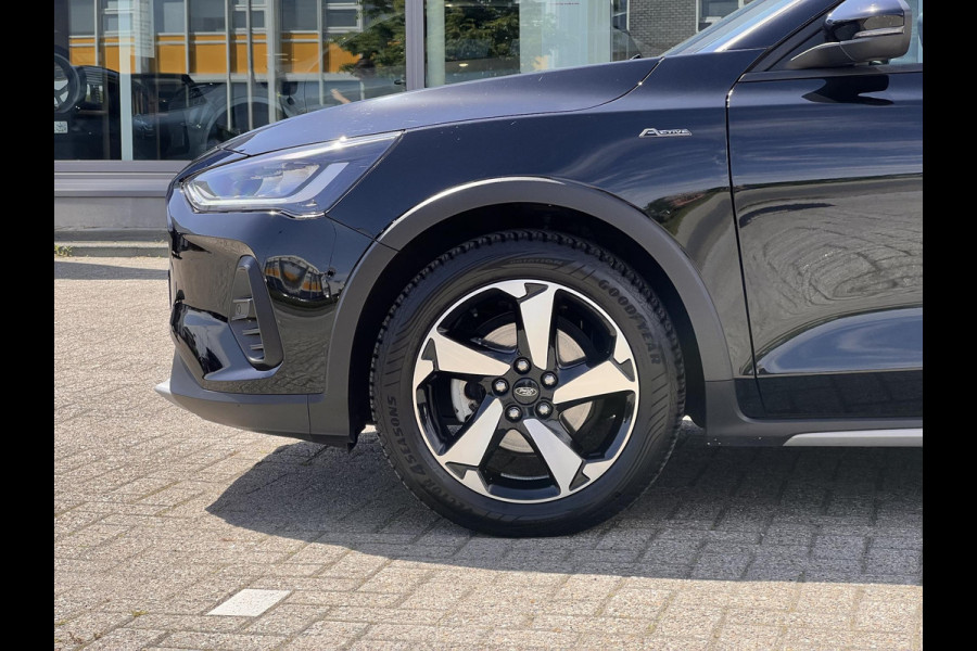 Ford Focus 1.0 EcoBoost Hybrid Active X 155pk |  Driver Assistance Pack | Trekhaak | SYNC 4 Navigatie | Winterpack