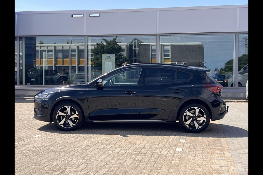 Ford Focus 1.0 EcoBoost Hybrid Active X 155pk |  Driver Assistance Pack | Trekhaak | SYNC 4 Navigatie | Winterpack
