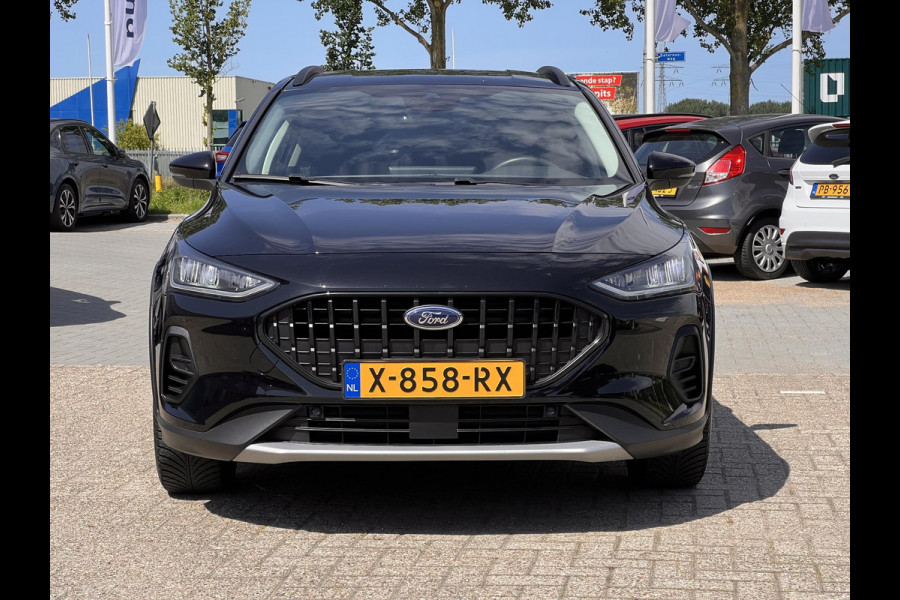 Ford Focus 1.0 EcoBoost Hybrid Active X 155pk |  Driver Assistance Pack | Trekhaak | SYNC 4 Navigatie | Winterpack