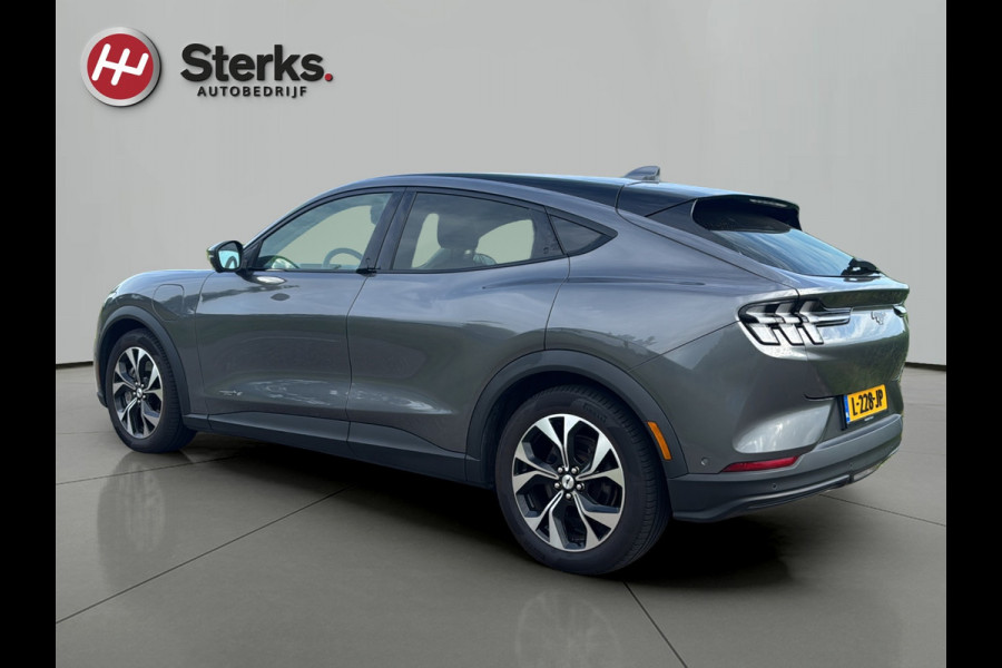 Ford Mustang Mach-E RWD 75 kWh TREKHAAK 19"LM VELGEN LEDEREN BEKLEDING Technology Pack