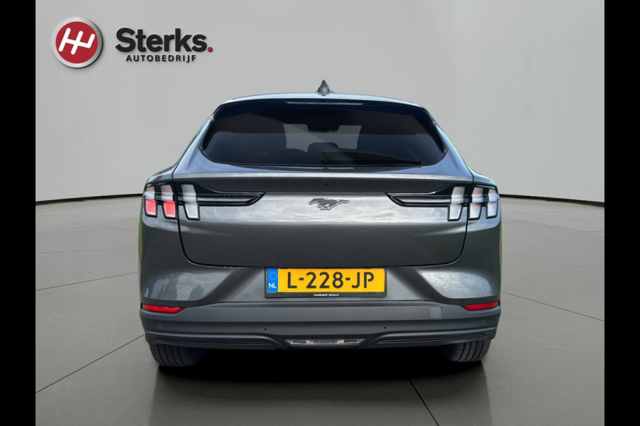 Ford Mustang Mach-E RWD 75 kWh TREKHAAK 19"LM VELGEN LEDEREN BEKLEDING Technology Pack