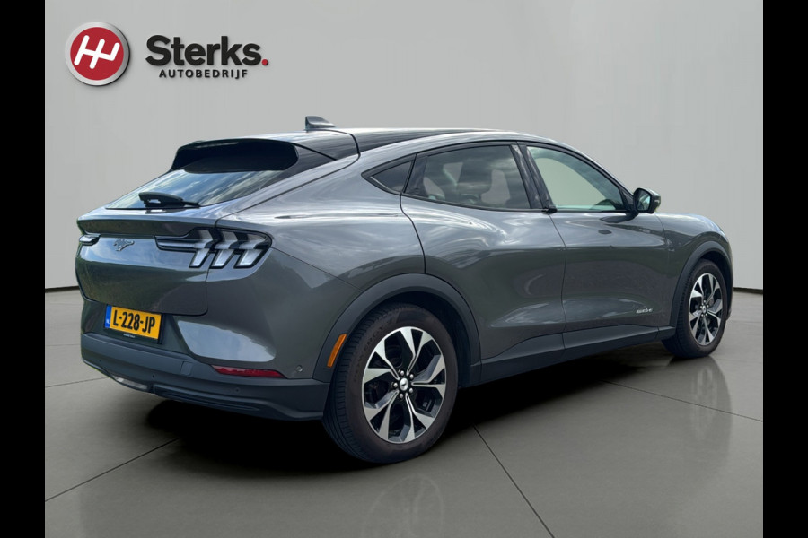 Ford Mustang Mach-E RWD 75 kWh TREKHAAK 19"LM VELGEN LEDEREN BEKLEDING Technology Pack