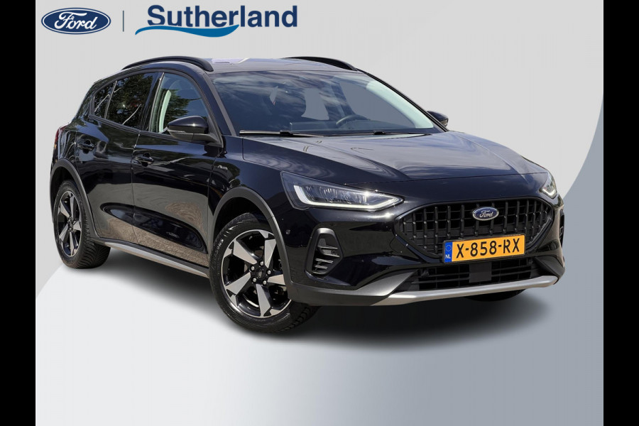 Ford Focus 1.0 EcoBoost Hybrid Active X 155pk |  Driver Assistance Pack | Trekhaak | SYNC 4 Navigatie | Winterpack