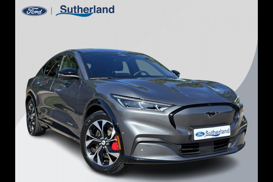 Ford Mustang Mach-E Extended Premium AWD 98 kWh 351pk | Panoramadak | 1.500kg Trekgewicht
