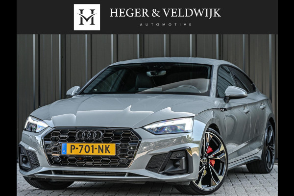 Audi A5 Sportback 45 TFSI quattro S edition 265pk | B&O | S-Sportstoelen + Massage| Camera | Adaptive cruise | Memory Seats | Keyless Entry |