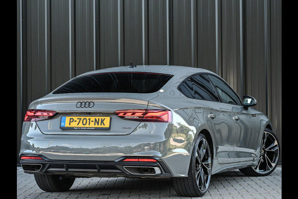 Audi A5 Sportback 45 TFSI quattro S edition 265pk | B&O | S-Sportstoelen + Massage| Camera | Adaptive cruise | Memory Seats | Keyless Entry |