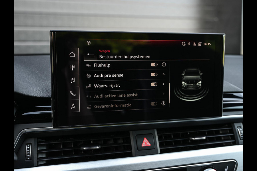 Audi A5 Sportback 45 TFSI quattro S edition 265pk | B&O | S-Sportstoelen + Massage| Camera | Adaptive cruise | Memory Seats | Keyless Entry |