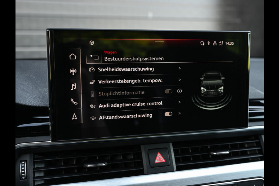 Audi A5 Sportback 45 TFSI quattro S edition 265pk | B&O | S-Sportstoelen + Massage| Camera | Adaptive cruise | Memory Seats | Keyless Entry |
