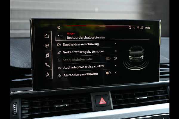 Audi A5 Sportback 45 TFSI quattro S edition 265pk | B&O | S-Sportstoelen + Massage| Camera | Adaptive cruise | Memory Seats | Keyless Entry |