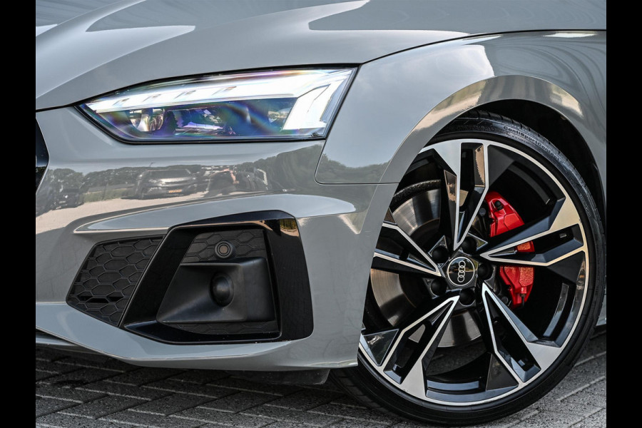 Audi A5 Sportback 45 TFSI quattro S edition 265pk | B&O | S-Sportstoelen + Massage| Camera | Adaptive cruise | Memory Seats | Keyless Entry |