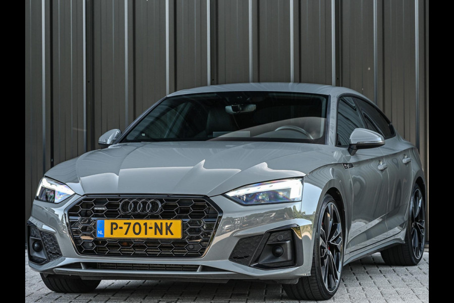 Audi A5 Sportback 45 TFSI quattro S edition 265pk | B&O | S-Sportstoelen + Massage| Camera | Adaptive cruise | Memory Seats | Keyless Entry |