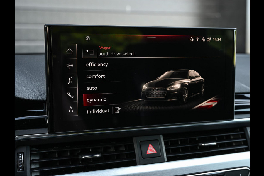 Audi A5 Sportback 45 TFSI quattro S edition 265pk | B&O | S-Sportstoelen + Massage| Camera | Adaptive cruise | Memory Seats | Keyless Entry |