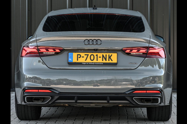 Audi A5 Sportback 45 TFSI quattro S edition 265pk | B&O | S-Sportstoelen + Massage| Camera | Adaptive cruise | Memory Seats | Keyless Entry |