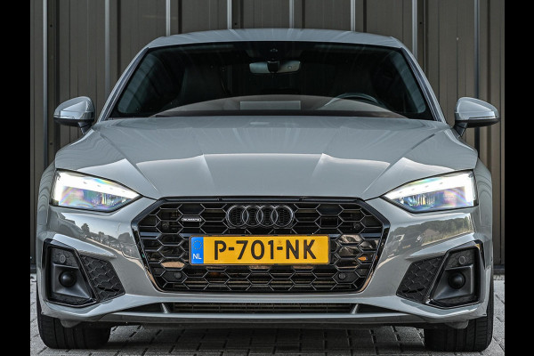Audi A5 Sportback 45 TFSI quattro S edition 265pk | B&O | S-Sportstoelen + Massage| Camera | Adaptive cruise | Memory Seats | Keyless Entry |